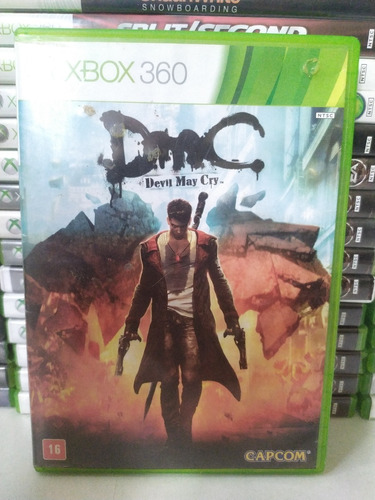 Devil May Cry 5 Xbox 360 Midia Física