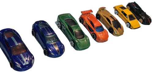 Hot Wheels - 7 Autos