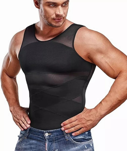 Camisa De Compresión Para Hombre Para Moldeador De Cuerpo