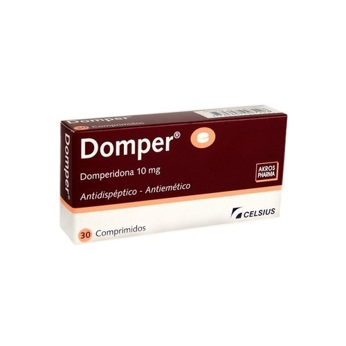 Domper  X 30 Comprimidos