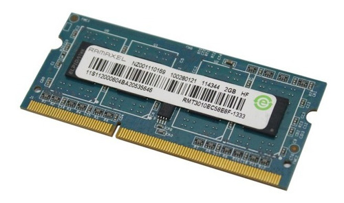 Memoria Ram 2gb Ddr3 10600 Para Laptop Ramaxel