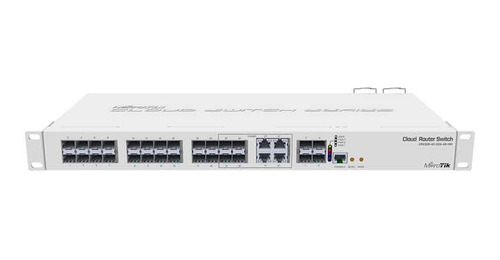 Switch Mikrotik Sfp 28 Puertos Crs328-4c-20s-4s+rm