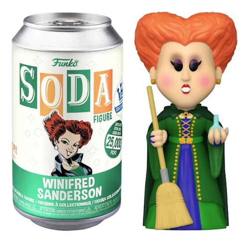 Funko Soda Winifred Sanderson - Hocus Pocus