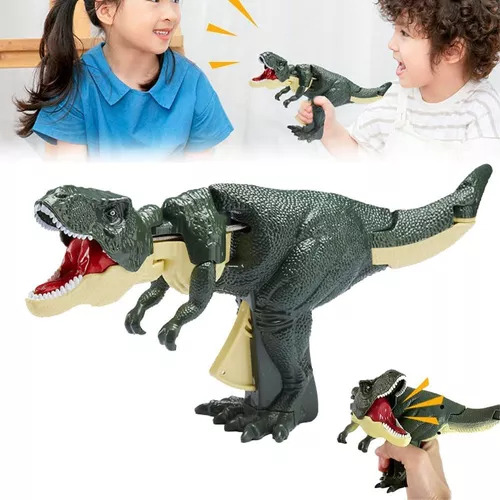 Los Juguetes De Dinosaurios De Zazaza Disparan A T Rex Con S