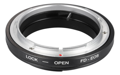 Adaptador De Lente Fd-eos Adaptador De Anillo De Lente Apto