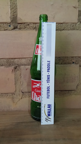 Garrafa Antiga Guaraná Charrua Anos 90 Sem Tampa (Usado)