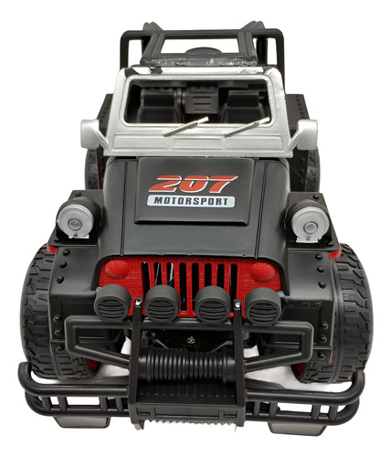 Camioneta 4x4 Wolf Motorsport A Radio Control 1:16 Usb