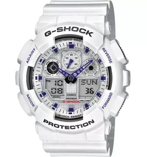 Relógio Casio G-shock Ga100-1a4 Original Na Lata Ft Gratis