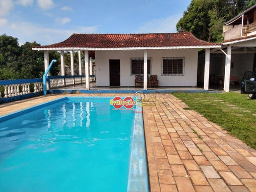 Imagem 1 de 21 de Chácara Com 2 Dormitórios À Venda, 1300 M² Por R$ 425.000,00 - Chácara San Martin I - Itatiba/sp - Ch0672