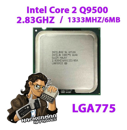 Procesador Intel Core 2 Quad Q9500 4 Núcleos 2.8ghz Lga775