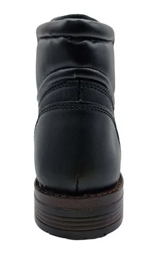 Botas Speedy 7735 De Uso Casual Color Negro Para Hombre Cuotas