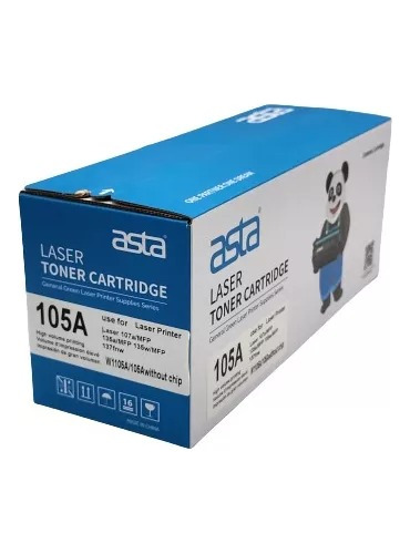 Toner Asta 105a Para Impresoras Hp 107a 135w 137fnw Genérico