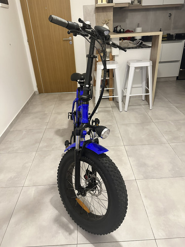 Bici Electrica - Elpra Fat - Asistida Y Tipo Moto