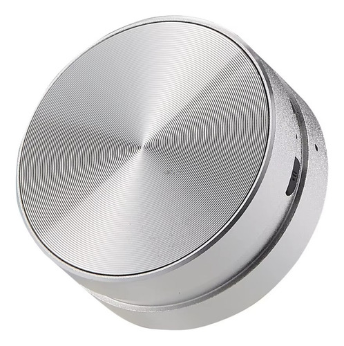 Parlante Humbird Conducción Ósea Bluetooth Mini Portátil Plateado