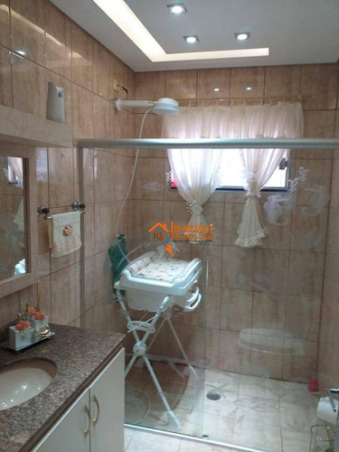 Imagem 28 de 30 de Casa À Venda, 125 M² Por R$ 519.000,00 - Vila Barros - Guarulhos/sp - Ca0408