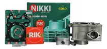 Comprar Kit Cilindro Nikki Motor Pcx 150 Pistão E Aneis Juntas Rik