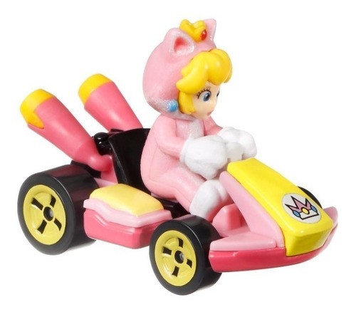 Peach Felina 2021 Hot Wheels Mario Kart 