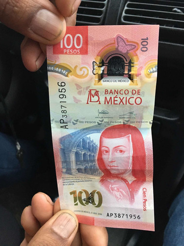 Billete De 100 Pesos