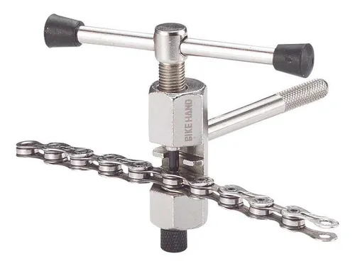 Tronchacadenas, Tronchacadenas de Bicicleta para Cadenas de 5-12  Velocidades, Herramienta para Desmontar Cadena de Bicicleta, Troncha  cadenas Profesional de Acero, Extractor de Cadena de Bicicleta : :  Deportes y aire libre