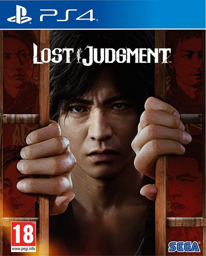 Jogo Midia Fisica Para Playstation 4 Lost Judgment Sega