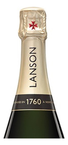 Pack De 6 Champagne Lanson Blanck Label C/e 750 Ml