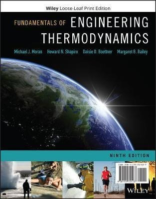 Libro Fundamentals Of Engineering Thermodynamics - Michae...