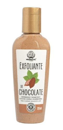 Exfoliante Herbacol Chocolate - mL a $62