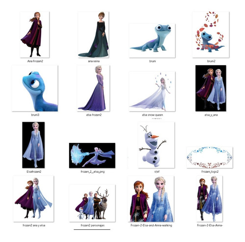 Imagenes Fondos Y Cliparts Kit Png Frozen 2 Elsa Anna Reina