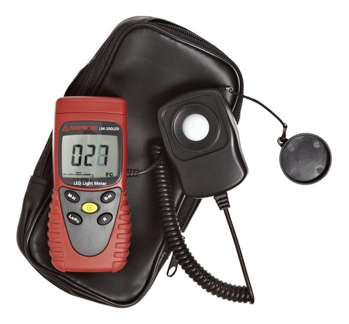 Luxómetro Digital Lm-200 Led