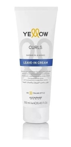 Yellow Curls Leave-in Cream 250ml