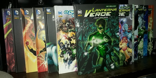 Lanterna Verde Coleção Completa 16 Vols Capa Dura Usado