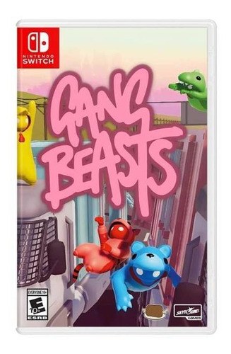 Gang Beasts - Nintendo Switch