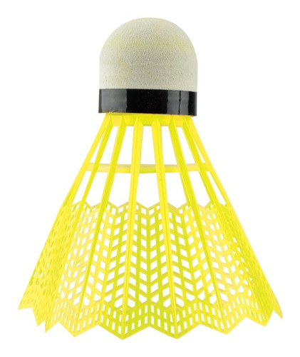 Gallitos De Badminton (plastico)  (4 Piezas) Ecom