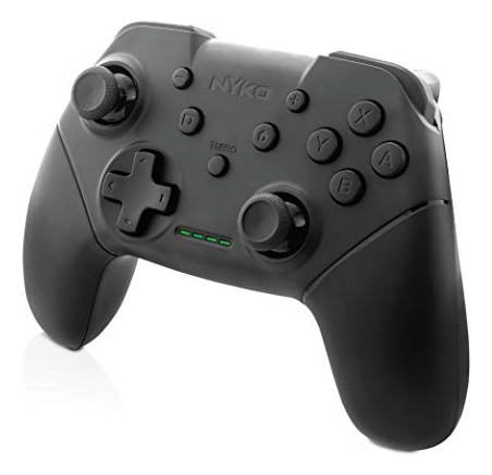 Nyko Wireless Core Controller: Ergonoma Y Turbo Para Switch
