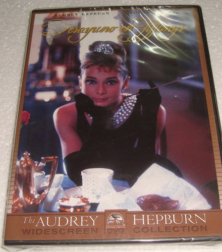 Audrey Hepburn Desayuno En Tiffany's Dvd Sellado / Kktus