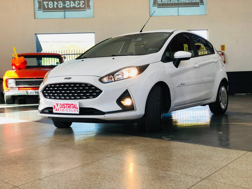 Ford Fiesta 1.6 Ti-vct Flex Se Plus Powershift
