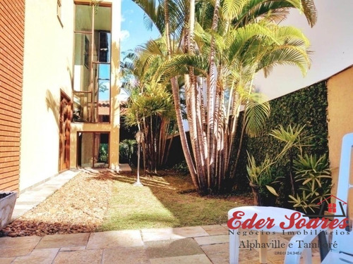 Ampla Casa Linda Com Área De Lazer À Venda No Residencial 12 - Es1132