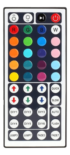 Noonhorse 44 Key Rgb Led Strip Light Remote Controller Rgb L