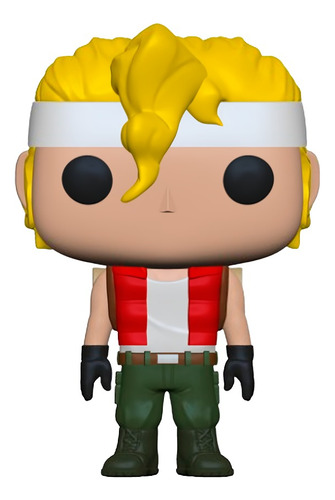 Funko Personalizado Marco Rossi Metal Slug Con Caja