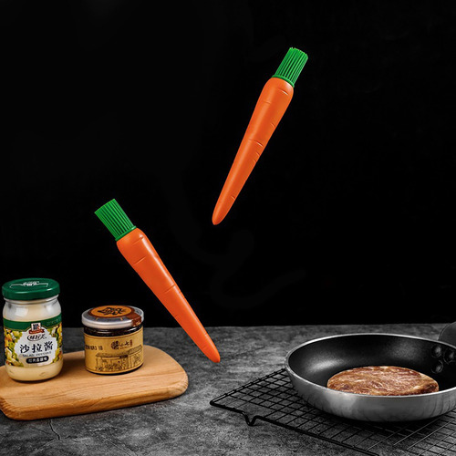 Barbacoa Tools Cepillo Para Parrilla, Cepillo Para Zanahoria