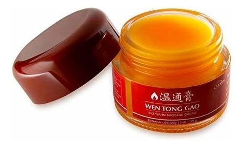 Lekon Wen Tong Gao Crema De Masaje Bio-cálida Para La Parte