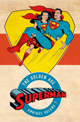 Superman: The Golden Age Omnibus Vol. 7, De Various. Editorial Dc Comics, Tapa Dura En Inglés