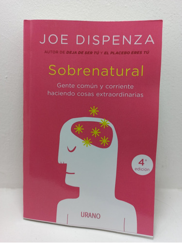 Libro: Sobrenatural - Joe Dispenza 