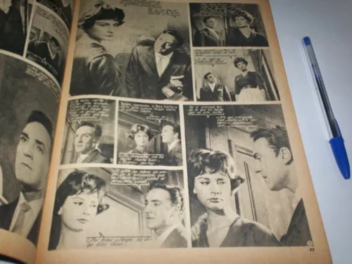 Revista Fotonovela Idilio Erika Wallner Ante Garmaz (Usado)