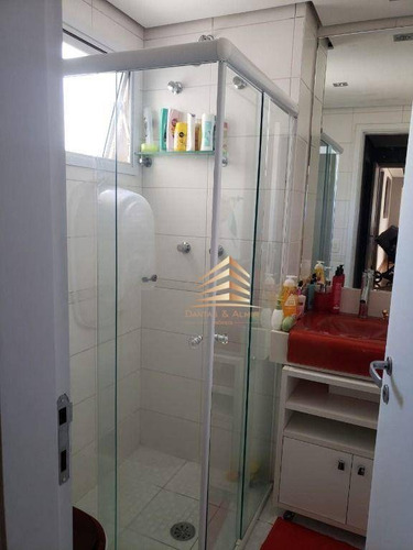 Apartamento No Centro, Condomínio Varandas, 124m², 3 Dormitórios, 1 Suíte, 2 Vagas, Avalia Permuta. - Ap1093