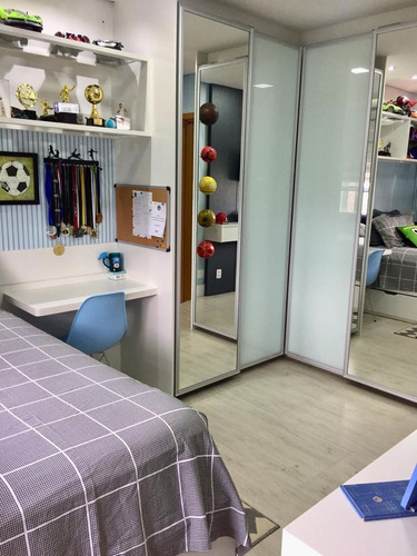 Imagem 12 de 30 de Apartamento Residencial Para Venda, Boulevard Tamboré, Santana De Parnaíba - . - Ap0845