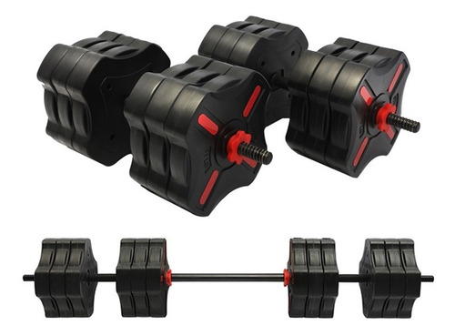 Set Deluxe 60 Kg + Banco 501 + Barra Curva - Retiro