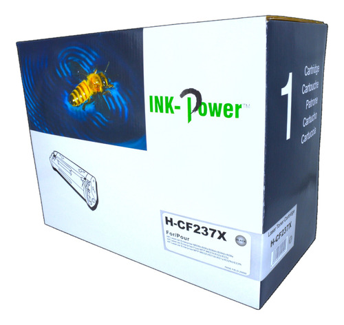 Toner Ink-power 37x Negro Cf237x Alternativo 