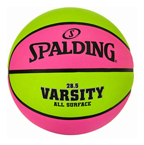 Spalding Varsity Baloncesto Para Exteriores, Color