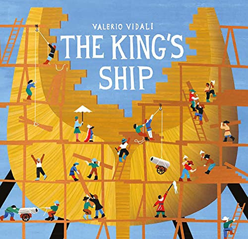 Libro The King's Ship De Vidali, Valerio